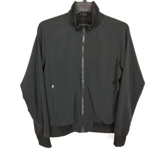 Athleta Black Full-Zip Lightweight Jacket